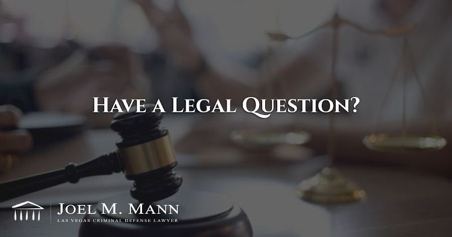 Joel M. Mann, criminal defense lawyer in Las Vegas (2)
