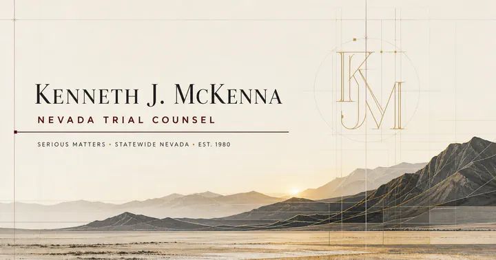 Kenneth J. McKenna, criminal defense lawyer in Reno (2)